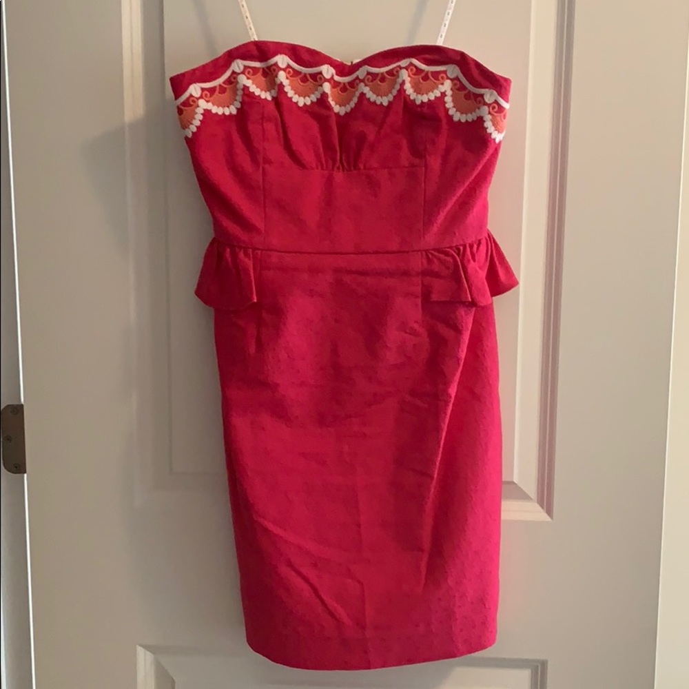Lilly Pulitzer Maybell Dress in Azalea Pink